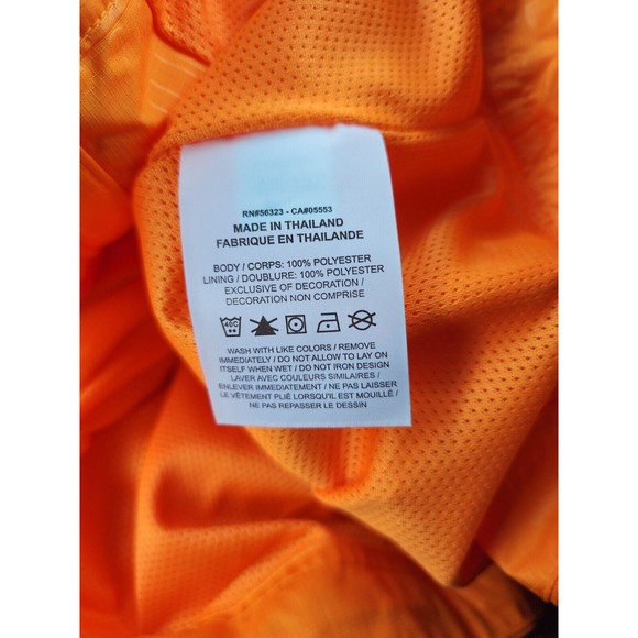 New Nike 2021-2022 FC Barcelona Soccer ALL WEATHER Jacket  DH7831-836 Men’s XL - Picture 10 of 11